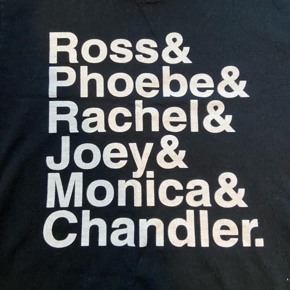 👑 (3 for $15)FRIENDS tee - Picture 2 of 3